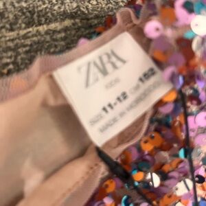 Girls Zara dress size 11/12. NWT